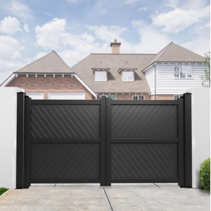 Ludlow Tall Double Gates